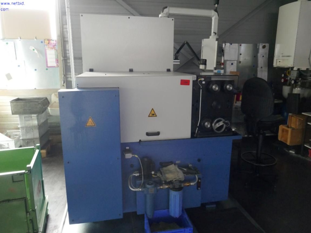 Maszyny do obróbki metalu do produkcji precyzyjnych części toczonych-2