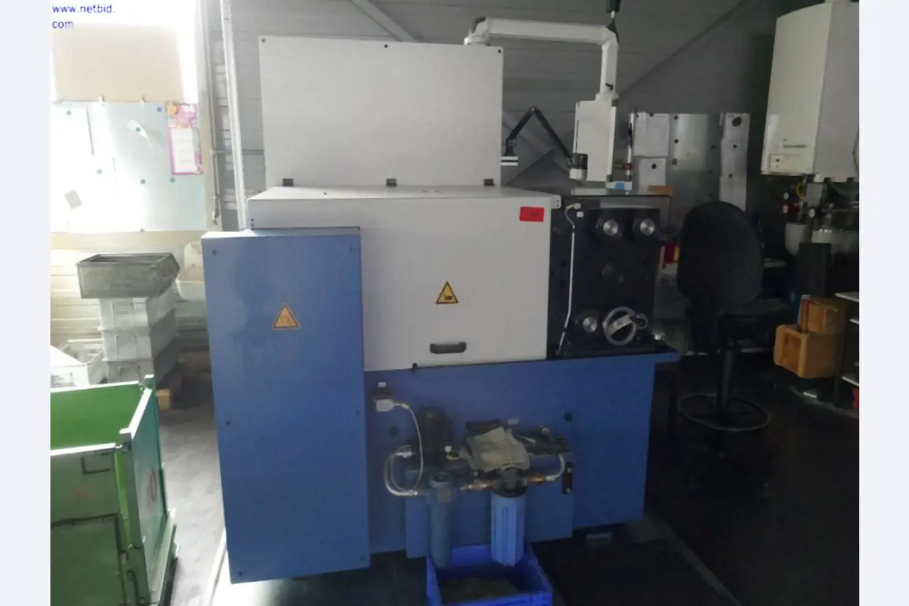 Maszyny do obróbki metalu do produkcji precyzyjnych części toczonych-2