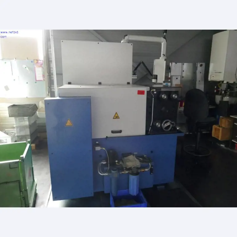 Maszyny do obróbki metalu do produkcji precyzyjnych części toczonych-2