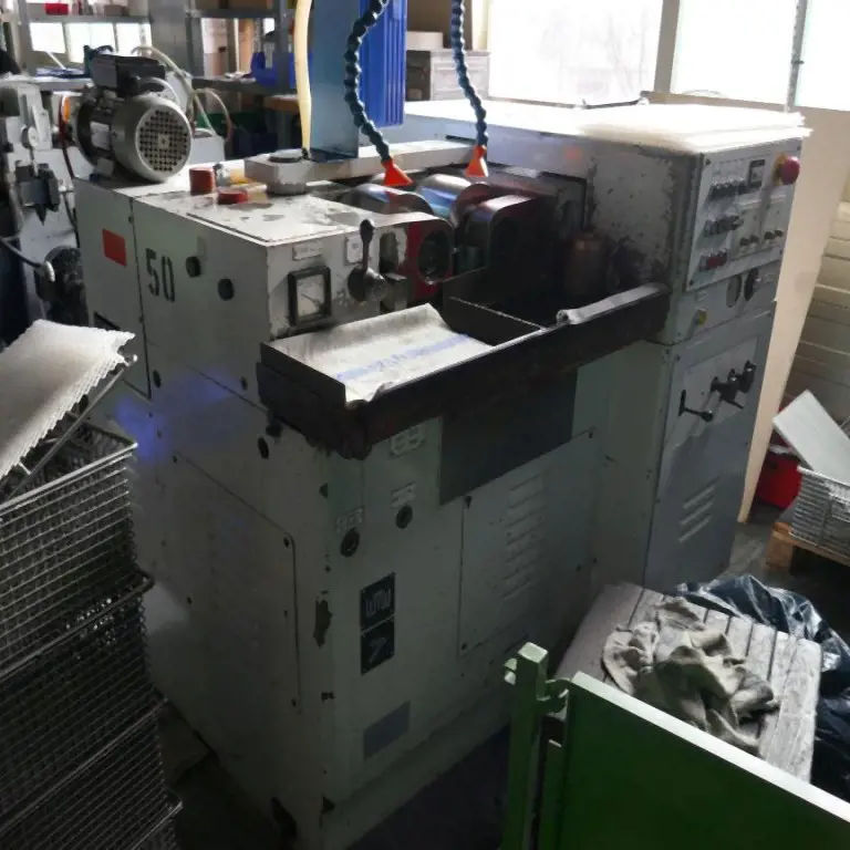 Walcarka do gwintów (50) WMW, Werkzeugmaschinenkombinat Fritz Heckert