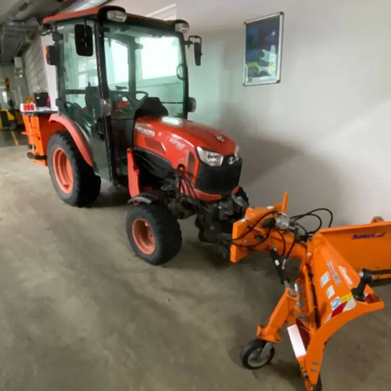 Tracteur compact pour voies étroites Kubota B9 B3150H-C E-Serie CAB