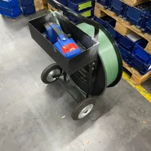 Narzędzie do spinania taśmą