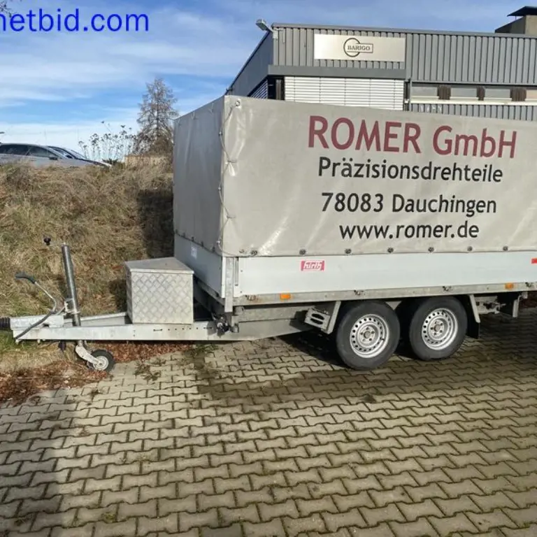 Trójstronna wywrotka tandemowa Hirth PKT30