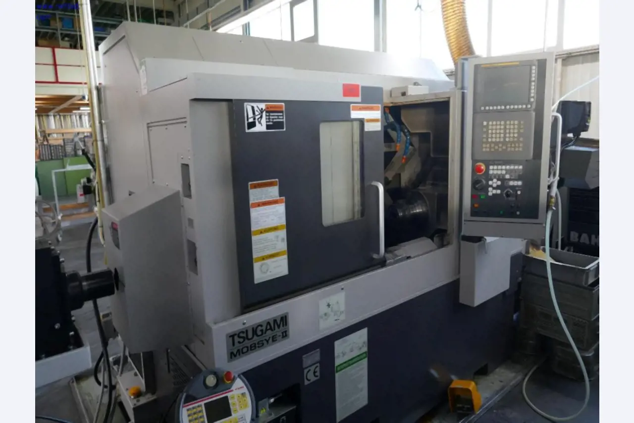 Machines d'usinage des métaux pour la fabrication de pièces tournées de précision-1