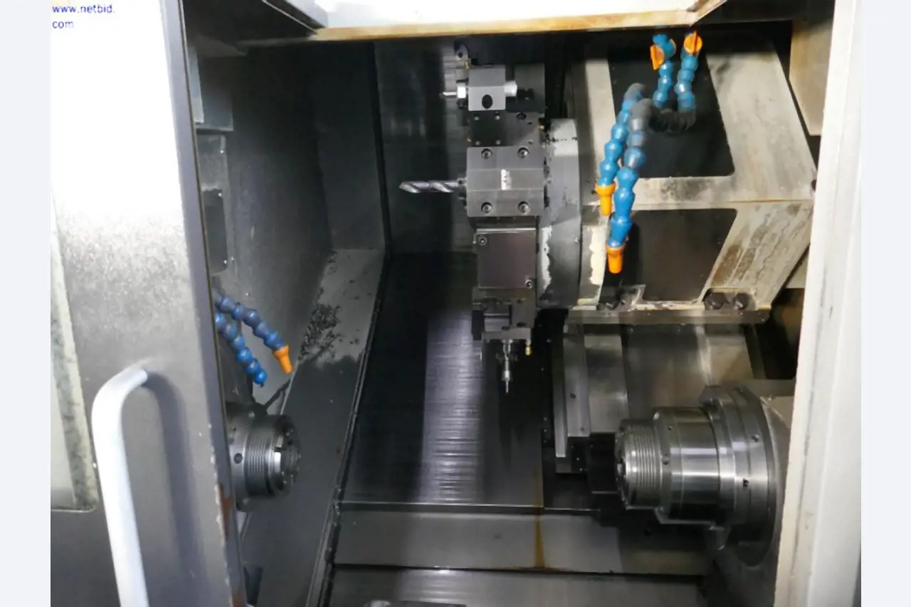 Machines d'usinage des métaux pour la fabrication de pièces tournées de précision-2