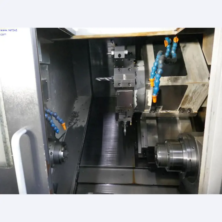 Machines d'usinage des métaux pour la fabrication de pièces tournées de précision-2