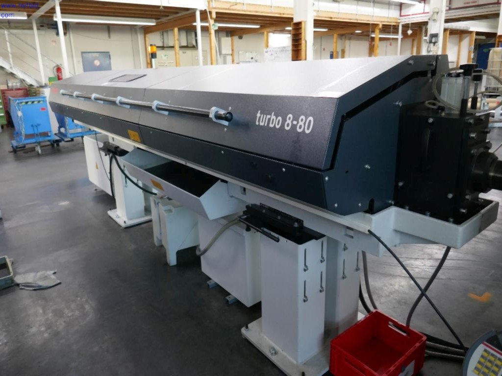 Machines d'usinage des métaux pour la fabrication de pièces tournées de précision-6