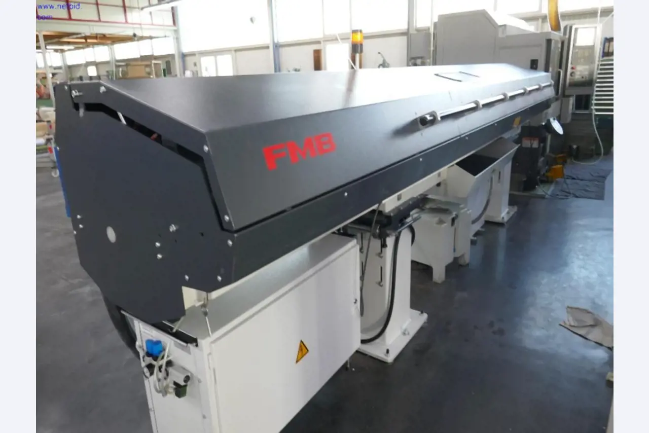 Machines d'usinage des métaux pour la fabrication de pièces tournées de précision-7