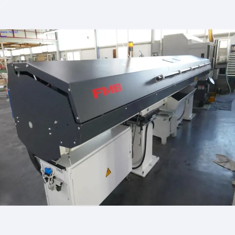 Machines d'usinage des métaux pour la fabrication de pièces tournées de précision-7