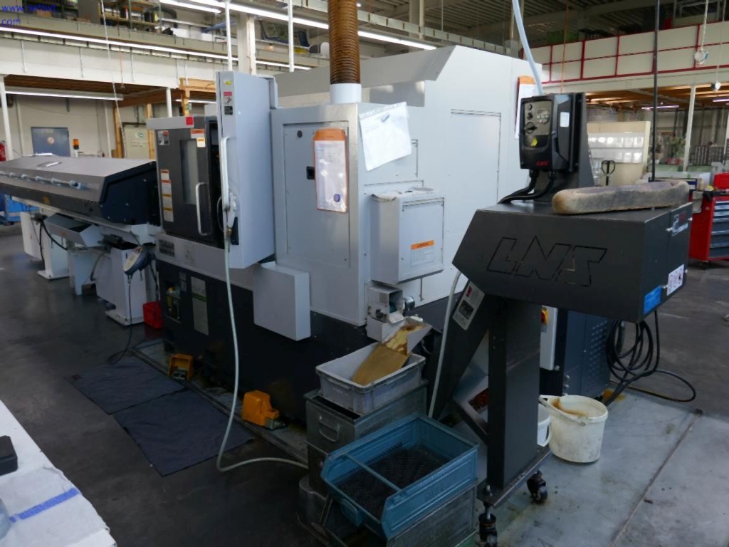 Machines d'usinage des métaux pour la fabrication de pièces tournées de précision-9