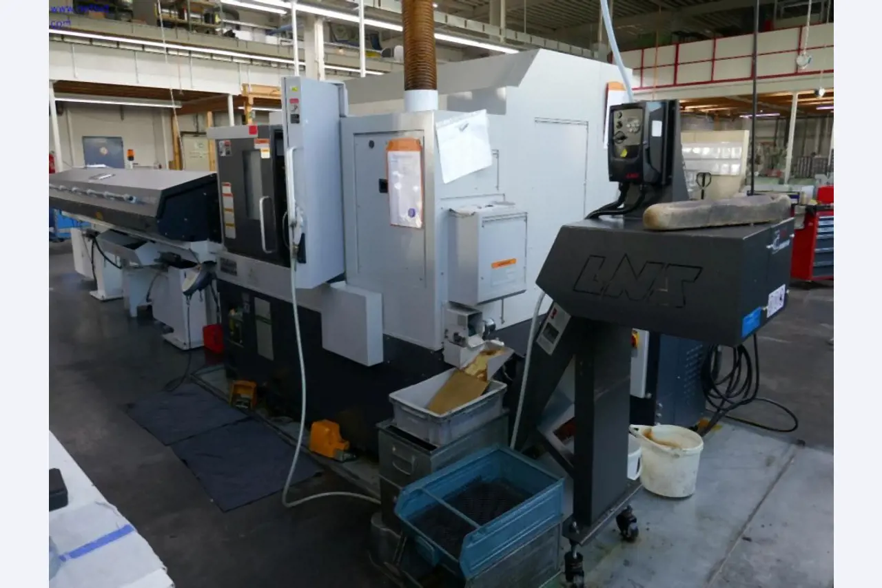 Machines d'usinage des métaux pour la fabrication de pièces tournées de précision-9