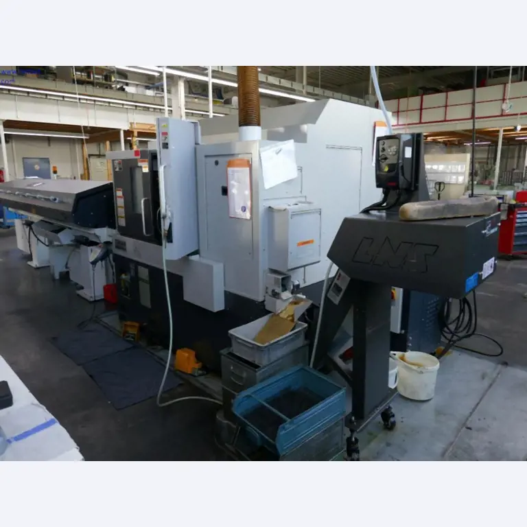 Machines d'usinage des métaux pour la fabrication de pièces tournées de précision-9