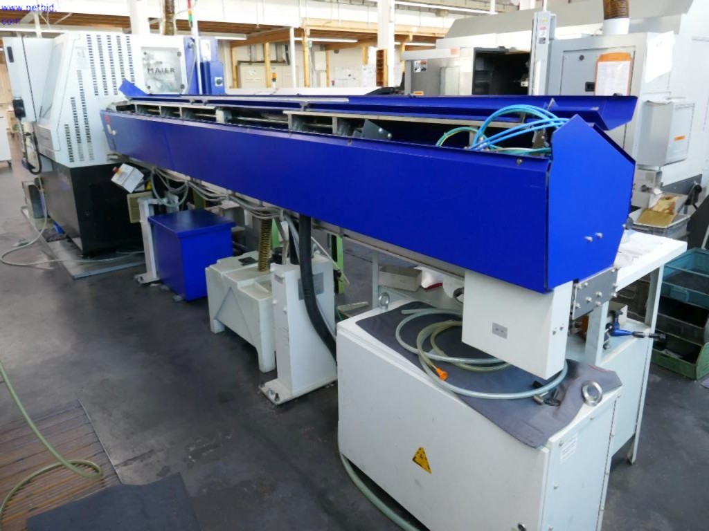 Metalworking machines for the production of precision turned parts-5