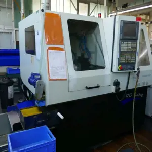 Horizontale CNC draaibank met schuifkop Maier Werkzeugmaschinen ML18B