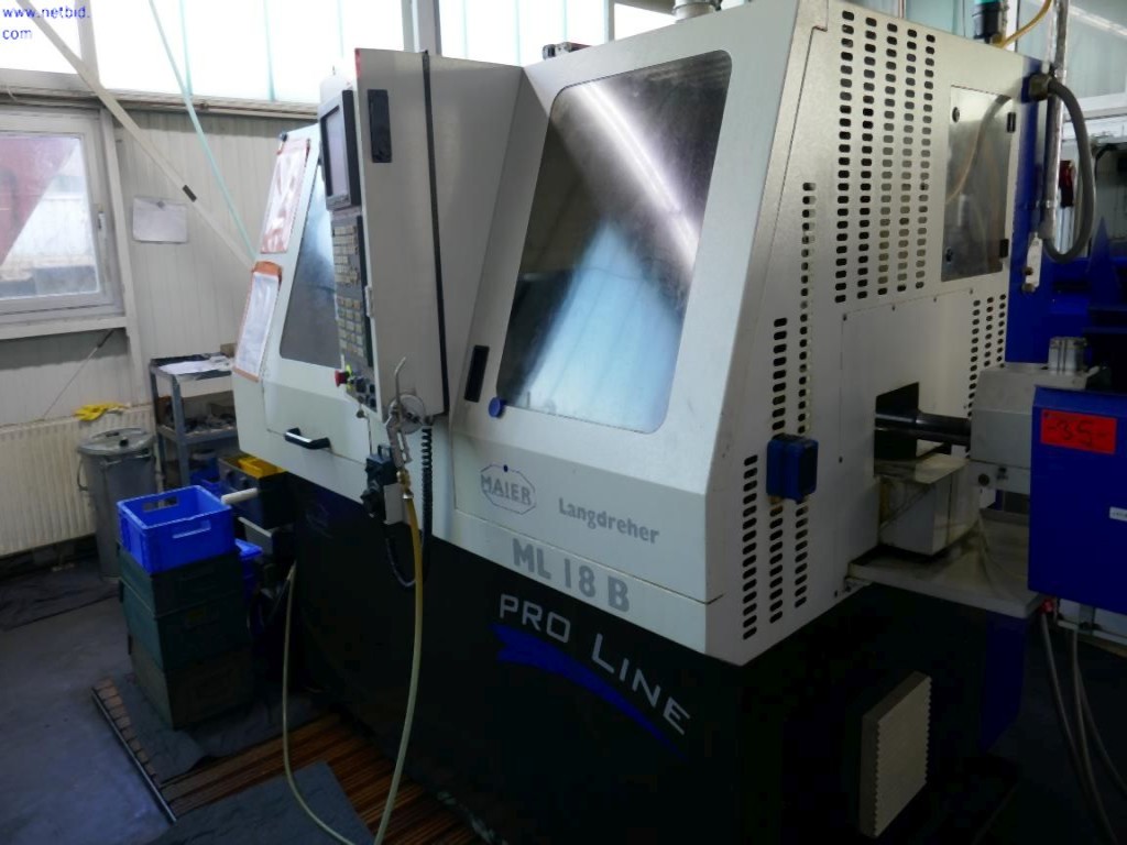 Metalworking machines for the production of precision turned parts-2