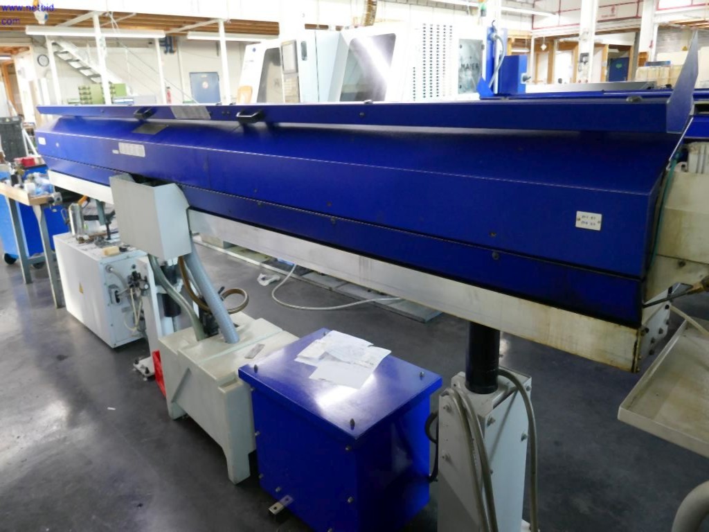 Metalworking machines for the production of precision turned parts-4