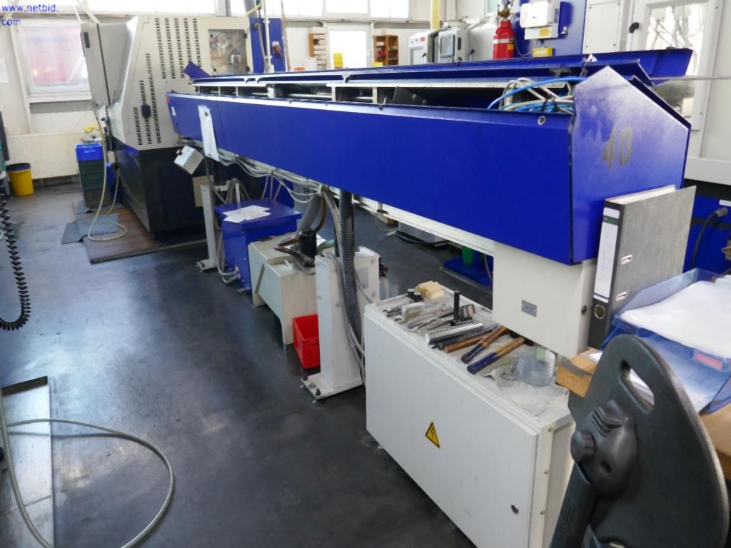 Metalworking machines for the production of precision turned parts-5