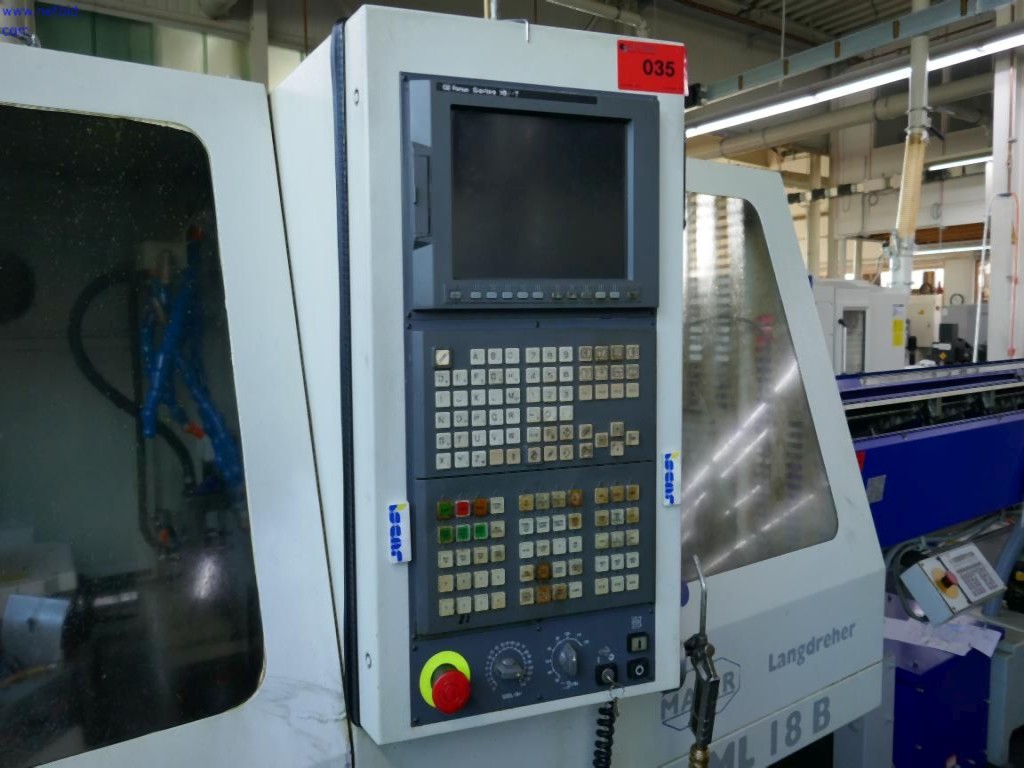 Metalworking machines for the production of precision turned parts-7