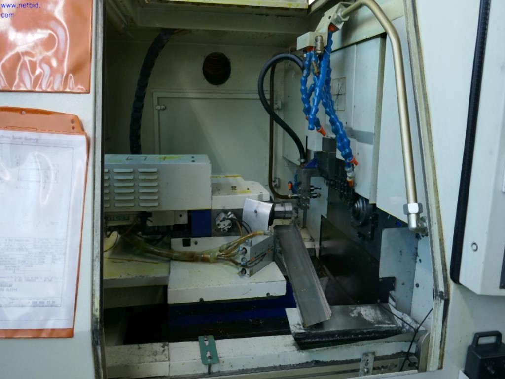 Metalworking machines for the production of precision turned parts-8