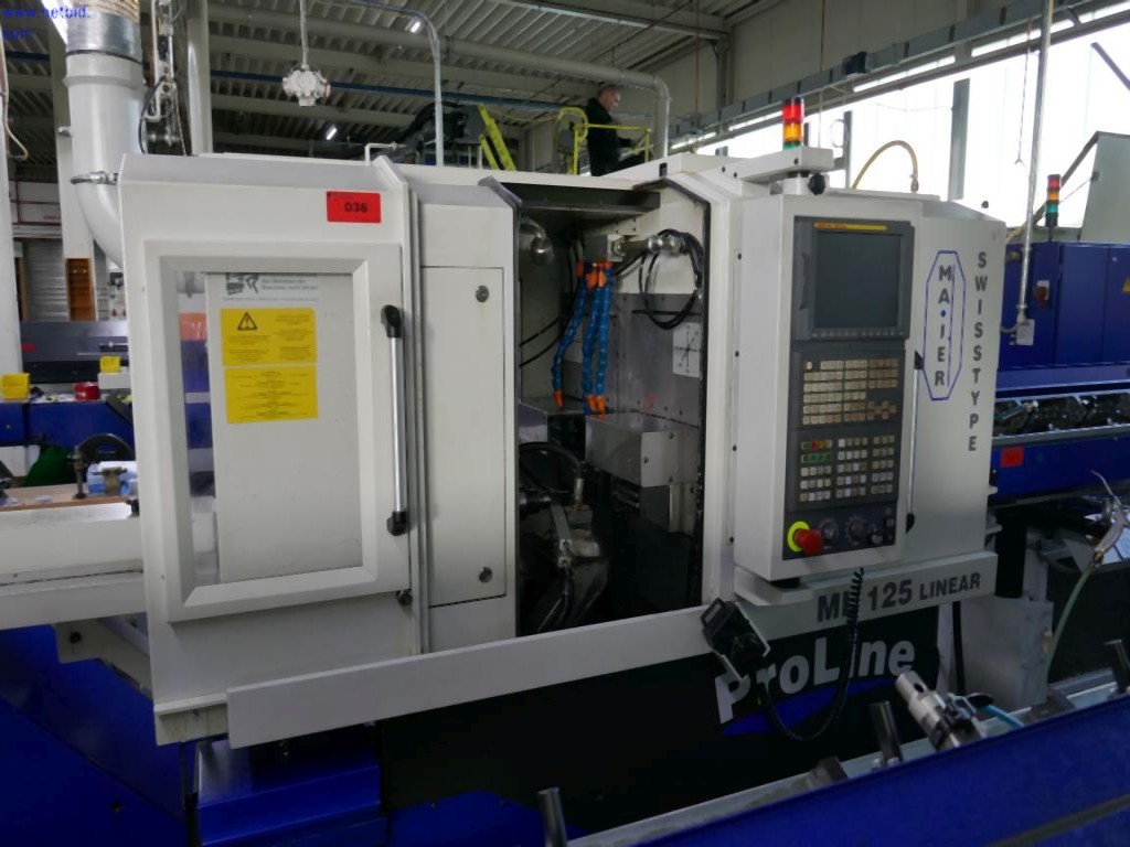 Metalworking machines for the production of precision turned parts-1