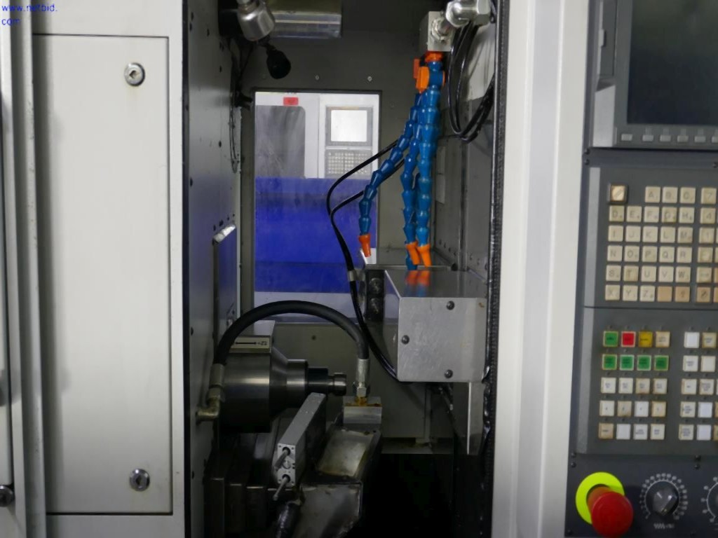 Metalworking machines for the production of precision turned parts-2