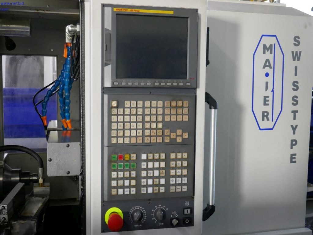 Metalworking machines for the production of precision turned parts-3