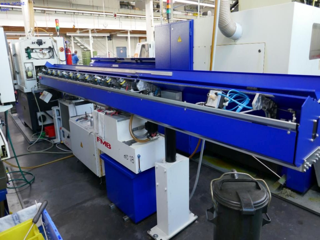 Metalworking machines for the production of precision turned parts-9