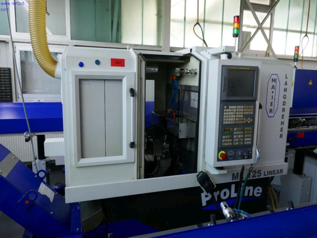 Metalworking machines for the production of precision turned parts-1