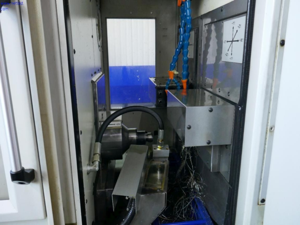 Metalworking machines for the production of precision turned parts-2