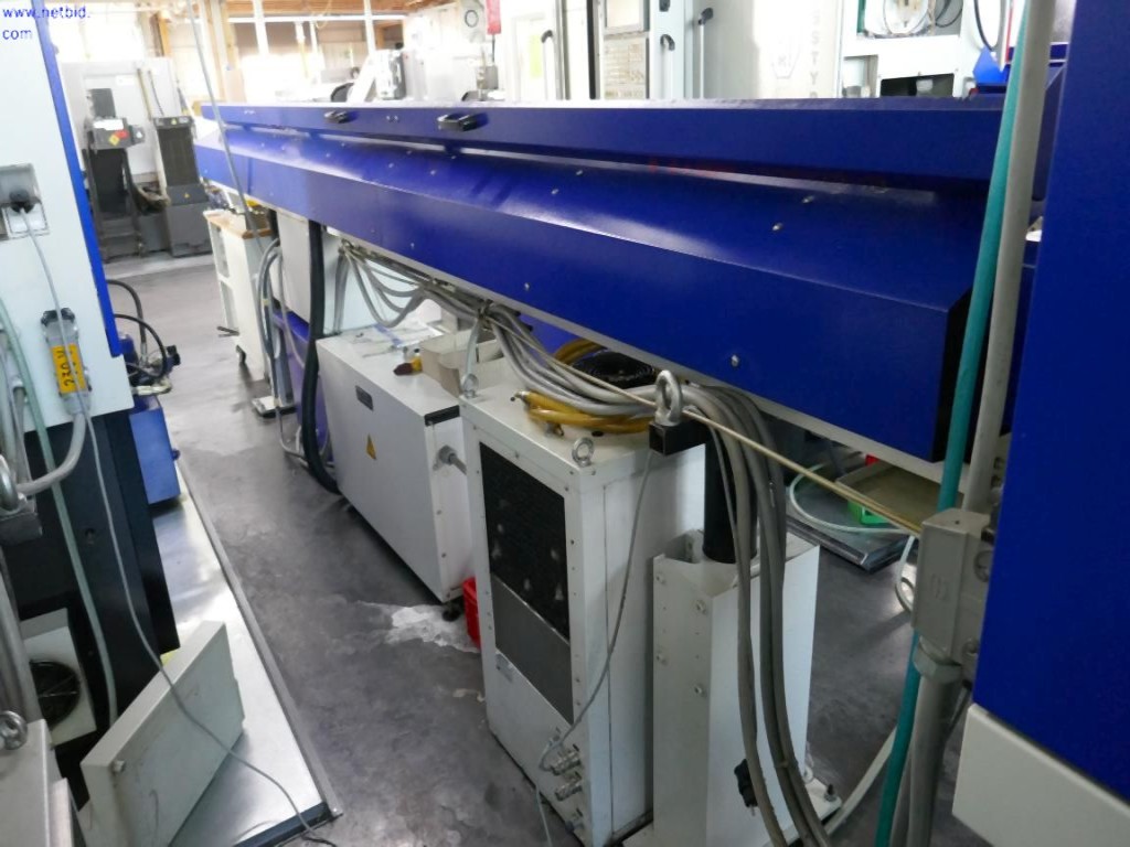 Metalworking machines for the production of precision turned parts-5