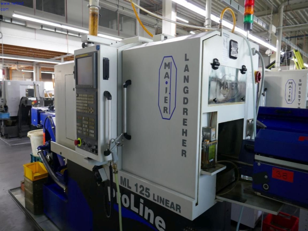 Metalworking machines for the production of precision turned parts-2