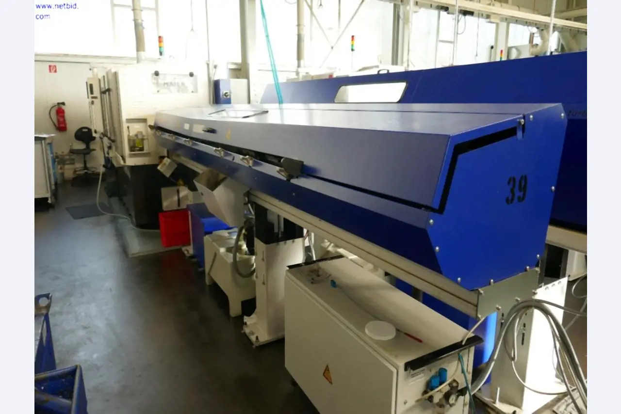 Maszyny do obróbki metalu do produkcji precyzyjnych części toczonych-11