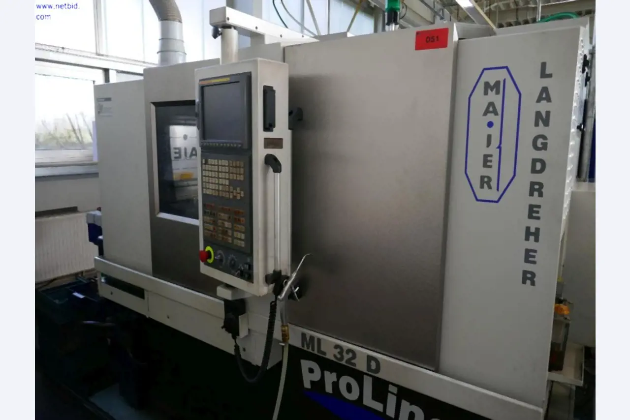 Maszyny do obróbki metalu do produkcji precyzyjnych części toczonych-1