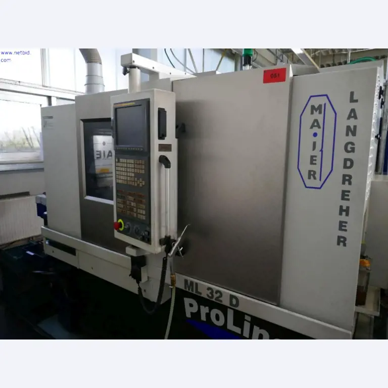 Maszyny do obróbki metalu do produkcji precyzyjnych części toczonych-1