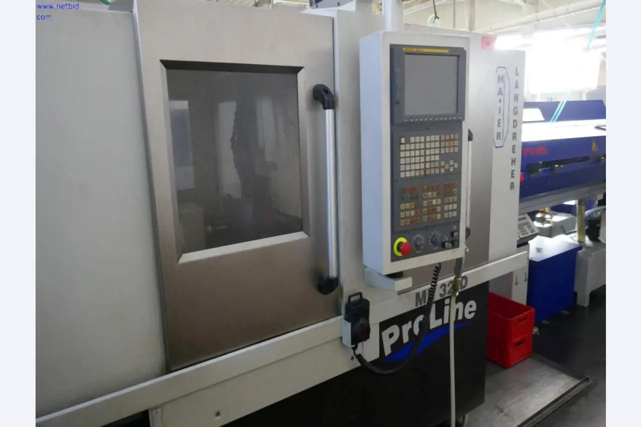 Maszyny do obróbki metalu do produkcji precyzyjnych części toczonych-2