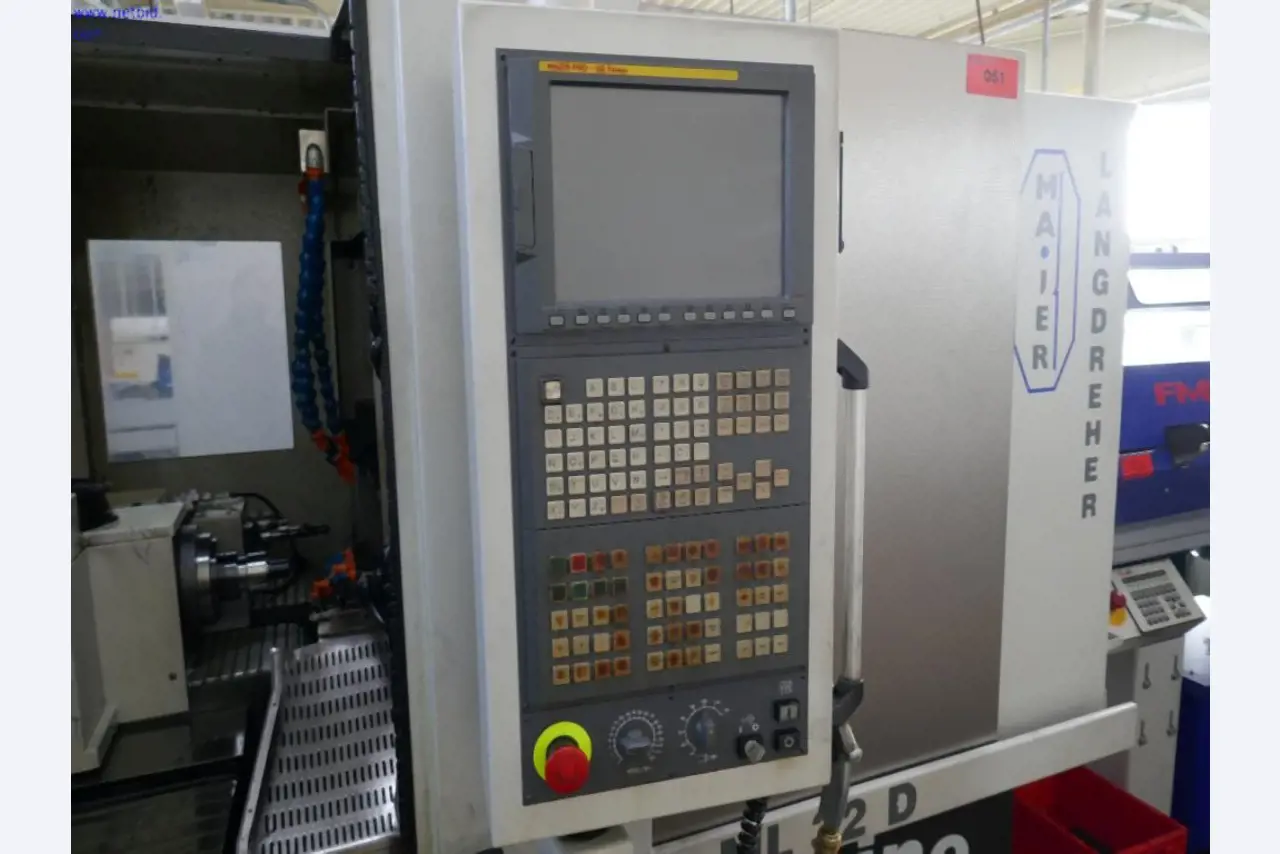 Maszyny do obróbki metalu do produkcji precyzyjnych części toczonych-4