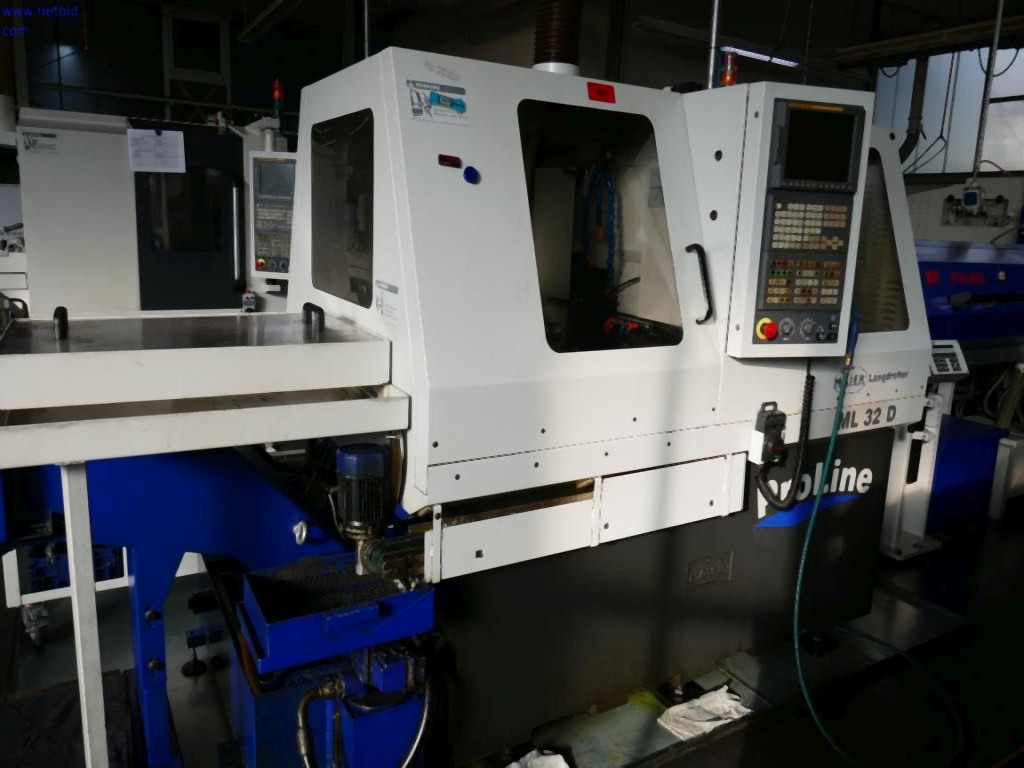 Machines d'usinage des métaux pour la fabrication de pièces tournées de précision-1