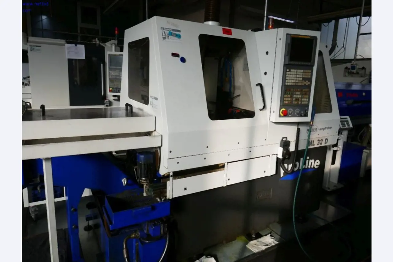 Machines d'usinage des métaux pour la fabrication de pièces tournées de précision-1