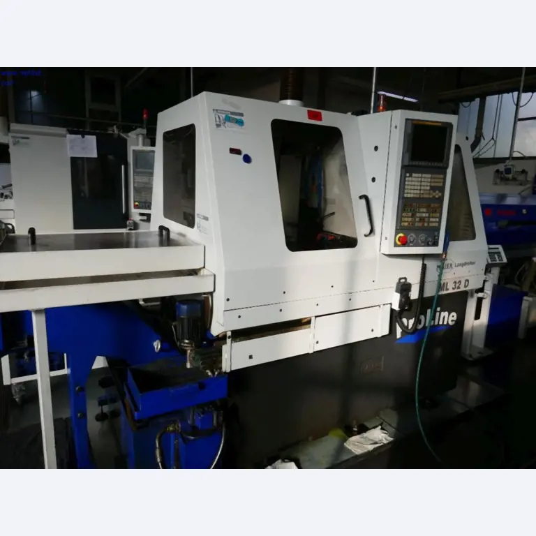 Machines d'usinage des métaux pour la fabrication de pièces tournées de précision-1