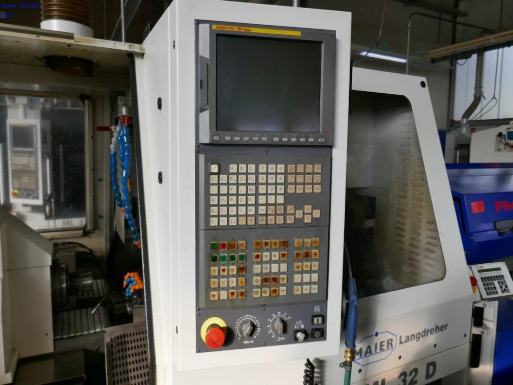 Machines d'usinage des métaux pour la fabrication de pièces tournées de précision-4