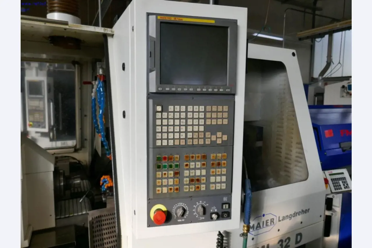 Machines d'usinage des métaux pour la fabrication de pièces tournées de précision-4