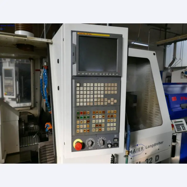 Machines d'usinage des métaux pour la fabrication de pièces tournées de précision-4