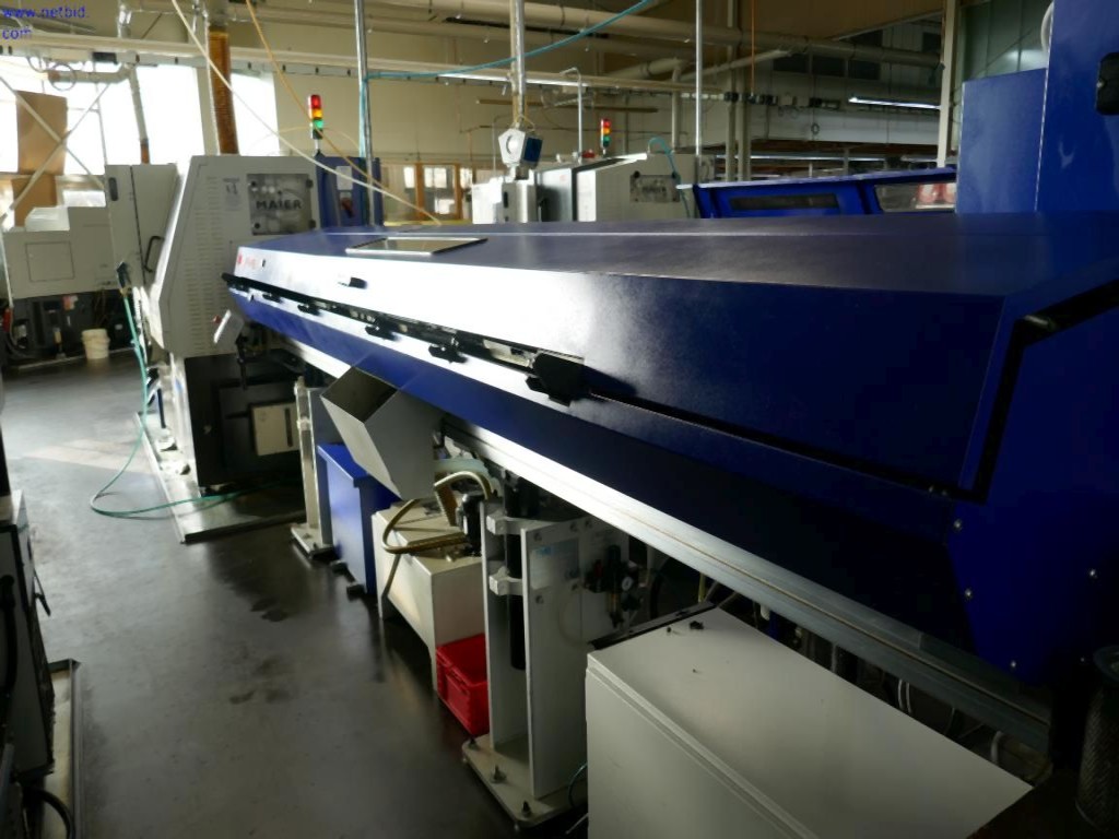 Machines d'usinage des métaux pour la fabrication de pièces tournées de précision-7