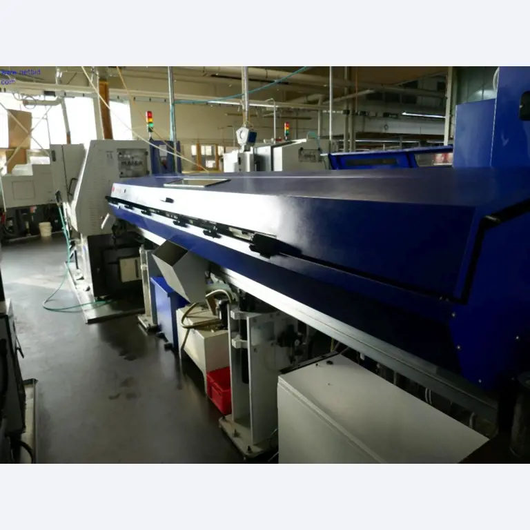 Machines d'usinage des métaux pour la fabrication de pièces tournées de précision-7