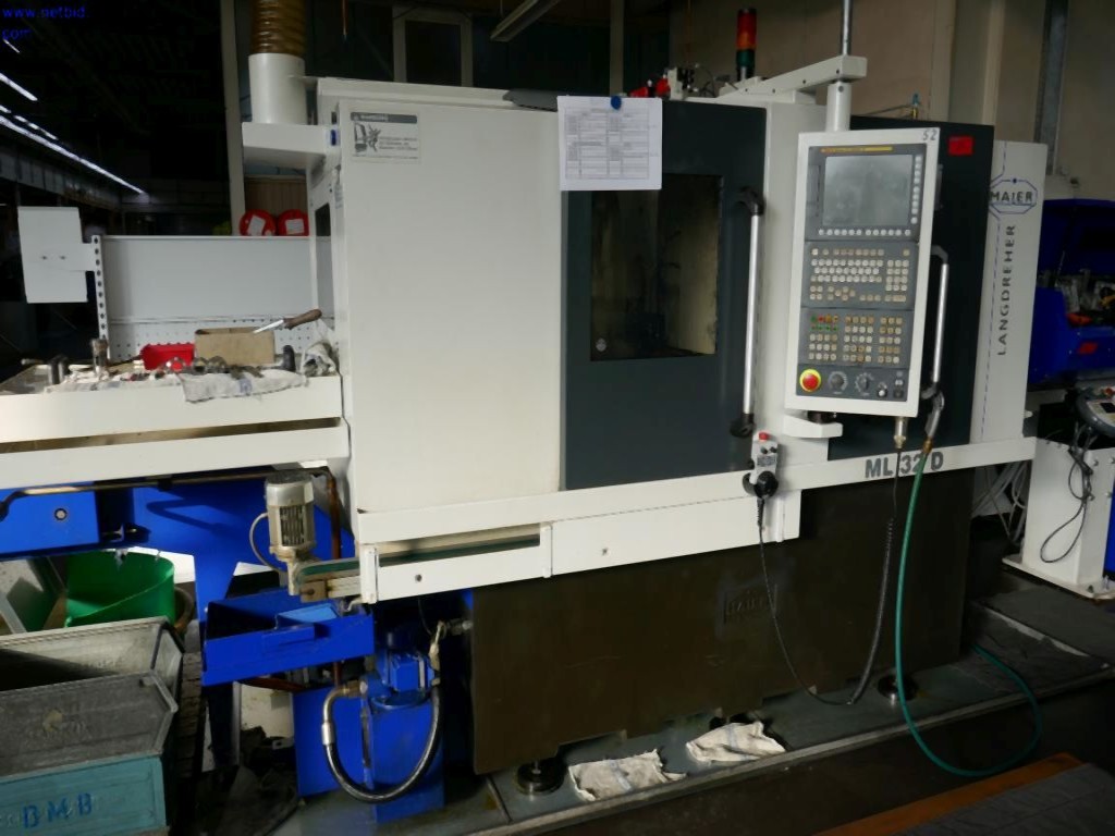 Machines d'usinage des métaux pour la fabrication de pièces tournées de précision-1