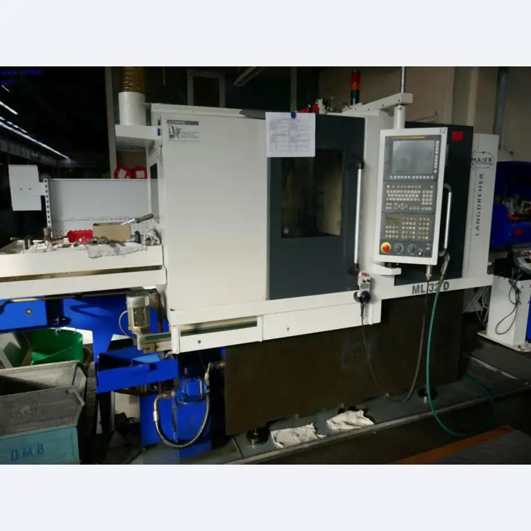 Machines d'usinage des métaux pour la fabrication de pièces tournées de précision-1