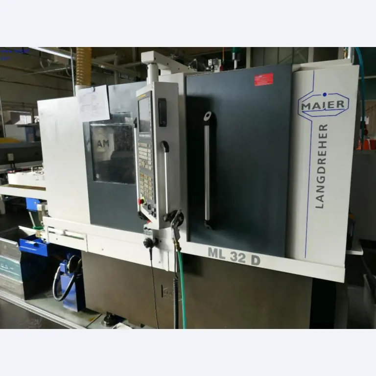 Machines d'usinage des métaux pour la fabrication de pièces tournées de précision-2