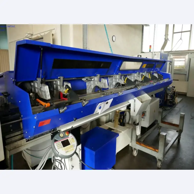 Machines d'usinage des métaux pour la fabrication de pièces tournées de précision-7