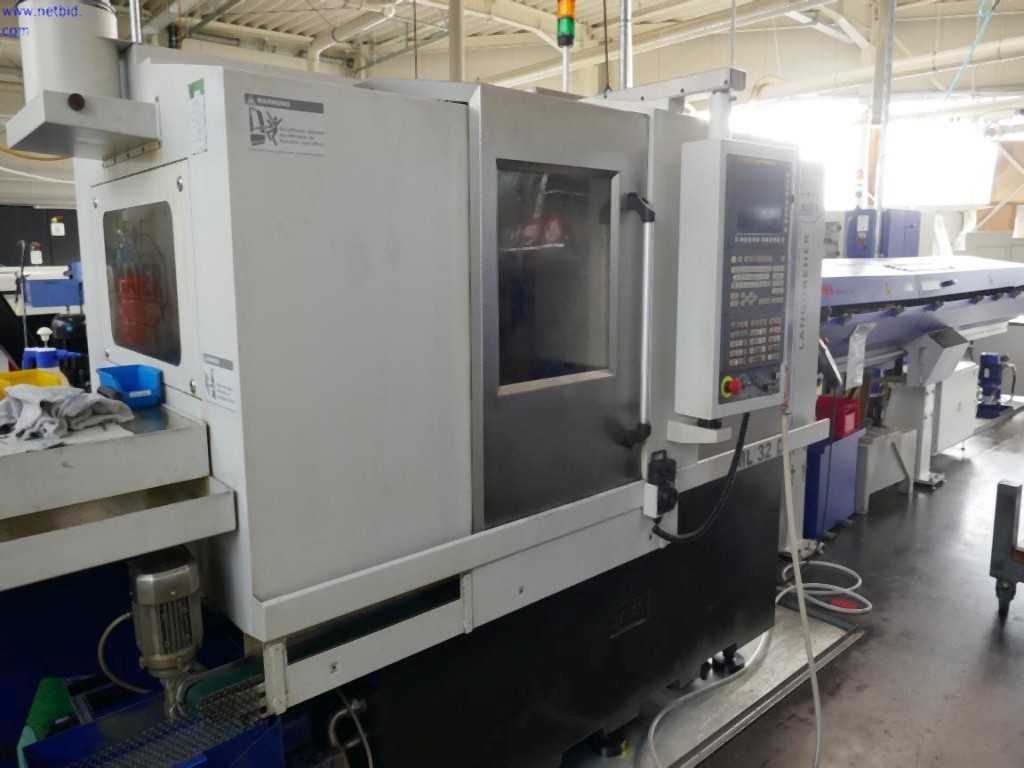 Metalworking machines for the production of precision turned parts-1