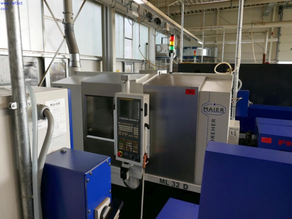 Metalworking machines for the production of precision turned parts-2